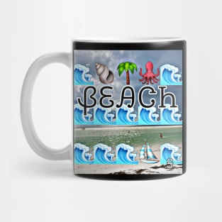 Beach Life Mug